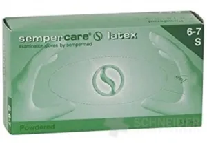 SEMPERCARE Vyšetrovacie rukavice latex