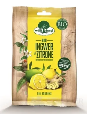 Willi dungl BIO INGWER & ZITRONE