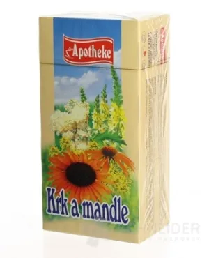 APOTHEKE ČAJ KRK A MANDLE