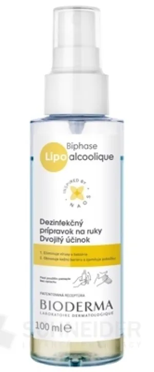 BIODERMA Biphase Lipo alcoolique