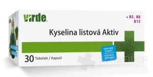 VIRDE KYSELINA LISTOVÁ AKTIV