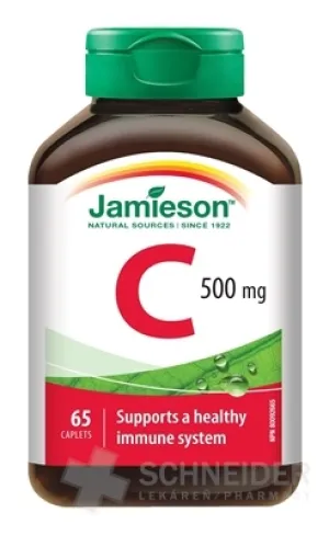 JAMIESON VITAMÍN C 500 mg