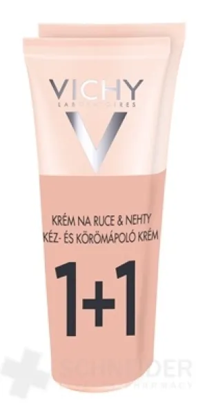 VICHY KRÉM NA RUKY A NECHTY DUO 2015