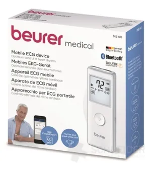 Beurer ME90 Mobilný EKG prístroj na meranie ECG