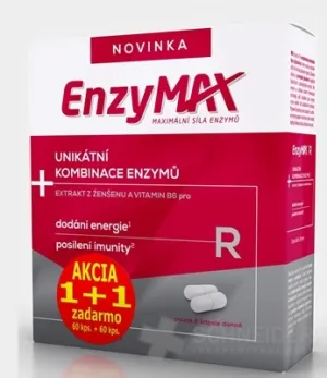 EnzyMAX R Akcia 1+1