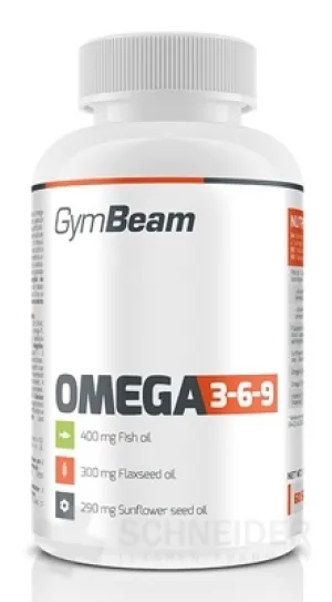 GymBeam Omega 3-6-9