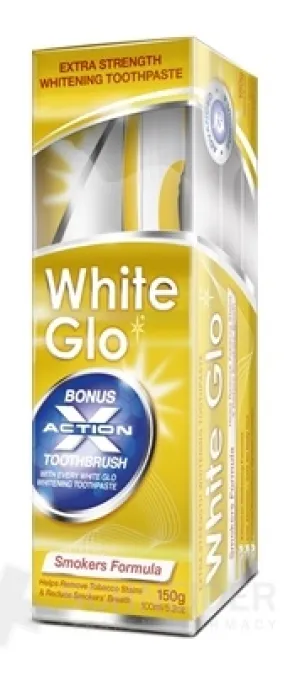 WHITE GLO Smokers Formula Bieliaca zubná pasta