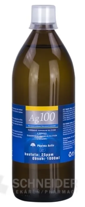 Pharma Activ Koloidné striebro Ag100