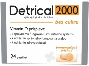 Detrical 2000 Vitamín D