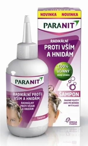 PARANIT OŠETRUJÚCI ŠAMPÓN