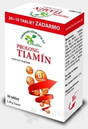 HerbVitea PROLONG TIAMÍN