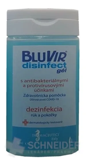 BLUVIR Disinfect gél