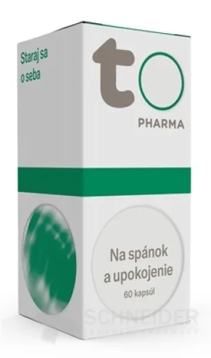 TOTO NA SPÁNOK A UPOKOJENIE