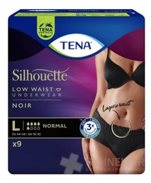 TENA Silhouette Normal Noir L