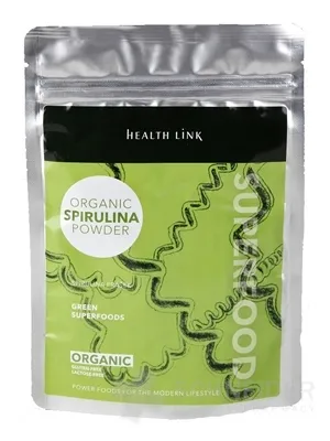 Health Link BIO SPIRULINA PRÁŠOK