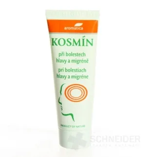 aromatica KOSMÍN pri bolestiach hlavy a migréne