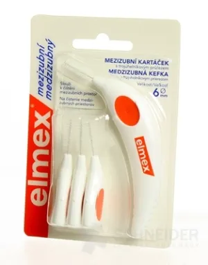 ELMEX INTERDENTAL Č.6 ORANŽOVÁ
