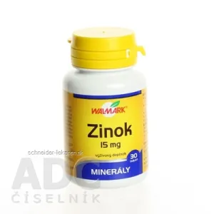 WALMARK ZINOK 15 mg