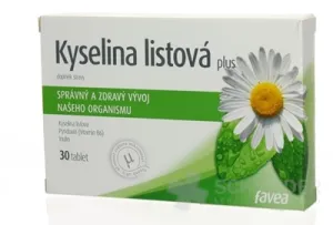 FAVEA KYSELINA LISTOVÁ PLUS