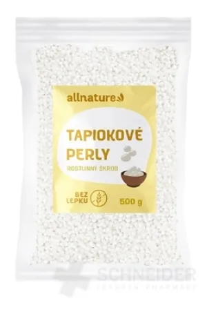 Allnature TAPIOKOVÉ PERLY