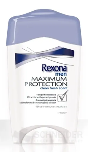Rexona Men MAXIMUM PROTECTION clean scent