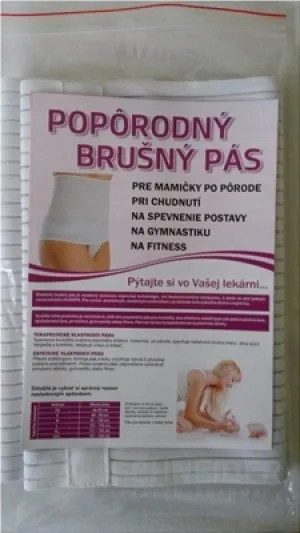 Popôrodný BRUŠNÝ PÁS