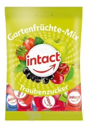 INTACT Gartenfrüchte - Mix Hroznový cukor