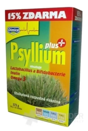 asp Psyllium PLUS Akcia (15% ZDARMA)