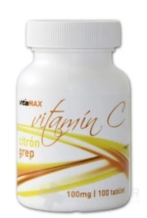 VITAMAX VITAMÍN C 100MG CITRÓN GREP