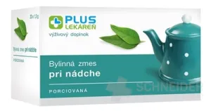 PLUS LEKÁREŇ Bylinná zmes pri nádche