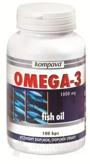 kompava OMEGA-3 1000 mg