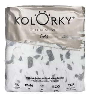 KOLORKY DELUXE VELVET - Bodky - XL