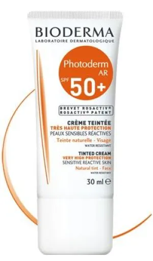 Bioderma Photoderm AR SPF50+ tónovaný krém pre osoby s rozšírenými cievkami