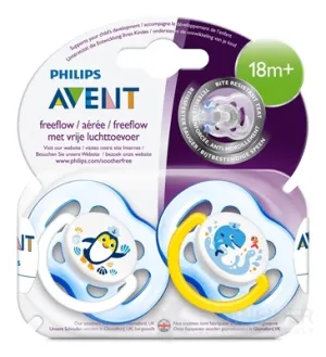AVENT CUMLÍK 18M+ freeflow, chlapec
