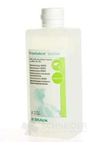 B.BRAUN PRONTODERM SOLUTION