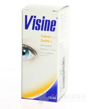 VISINE SUCHÉ OČI gélová očná instilácia