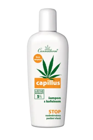 Cannaderm Capillus - šampón s kofeínom 150 ml