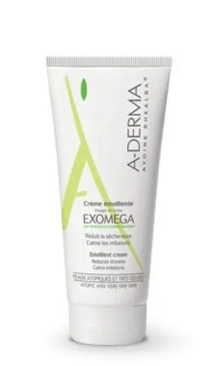 A-Derma Exomega emolienčný krém + Zvláčňujúci umývací olej zdarma