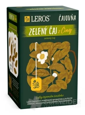 LEROS Čajovňa ZELENÝ ČAJ z Číny