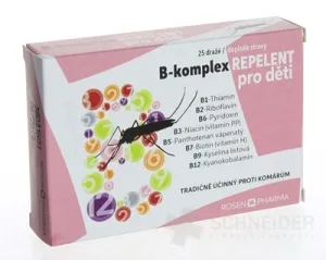 B - komplex REPELENT pre deti - RosenPharma