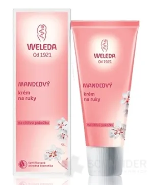 WELEDA MANDĽOVÝ krém na ruky