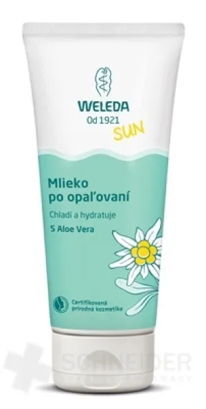 WELEDA SUN Mlieko po opaľovaní