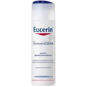 Eucerin Dertmatoclean čistiace pleťové mlieko pre suchú a citlivú pleť 200ml