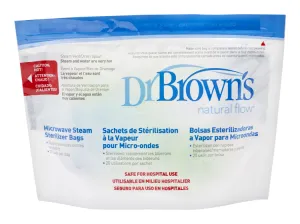 Dr.BROWN´S VRECKÁ NA STERILIZOVANIE FLIAŠ
