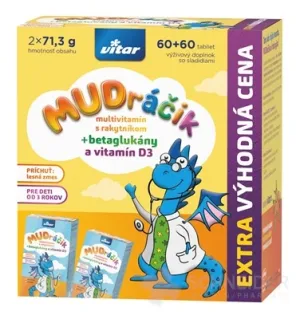 VITAR MUDráčik multivitamín s rakytníkom