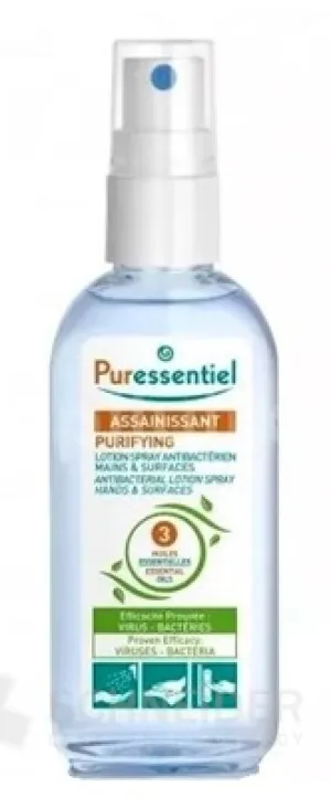 PURESSENTIEL Antibakteriálny roztok