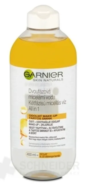 GARNIER Skin Naturals Dvojfázová Micelárna voda