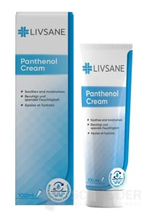 LIVSANE Panthenolový krém