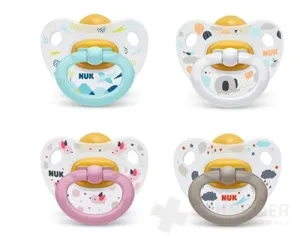 NUK CUMLÍK CLASSIC HAPPY KIDS V2-Latex Box
