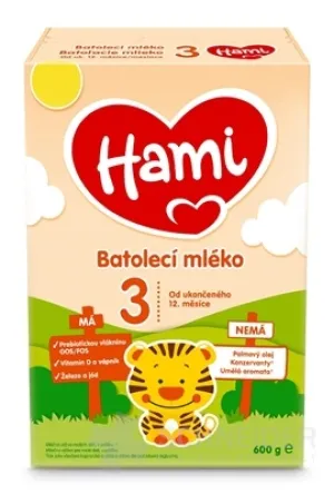 Hami 3 Batoľacie mlieko